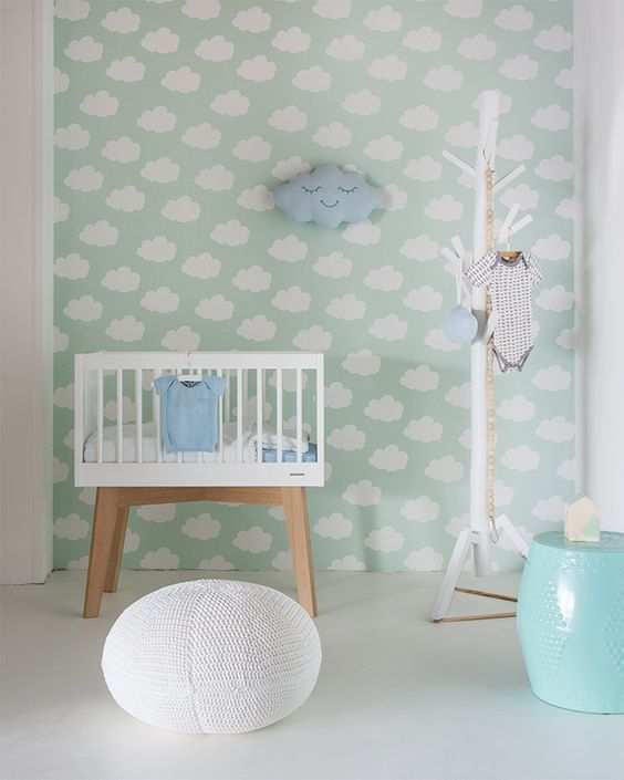 7 Originele Babykamer Ideeen Voor Jouw Kleintje Babykamer Behang