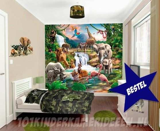 Jungle Kamer Idee 101 Kinderkamer Ideeen Decoratie