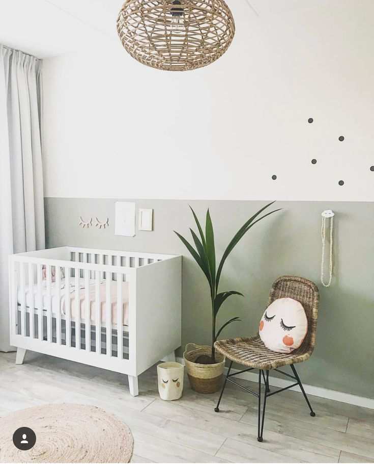 Sweet And Simple Baby Nursery The Gender Neutral Clean And