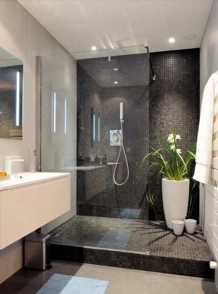 Beautiful Modern Bathroom Showen Badkamer Mozaiek Badkamer