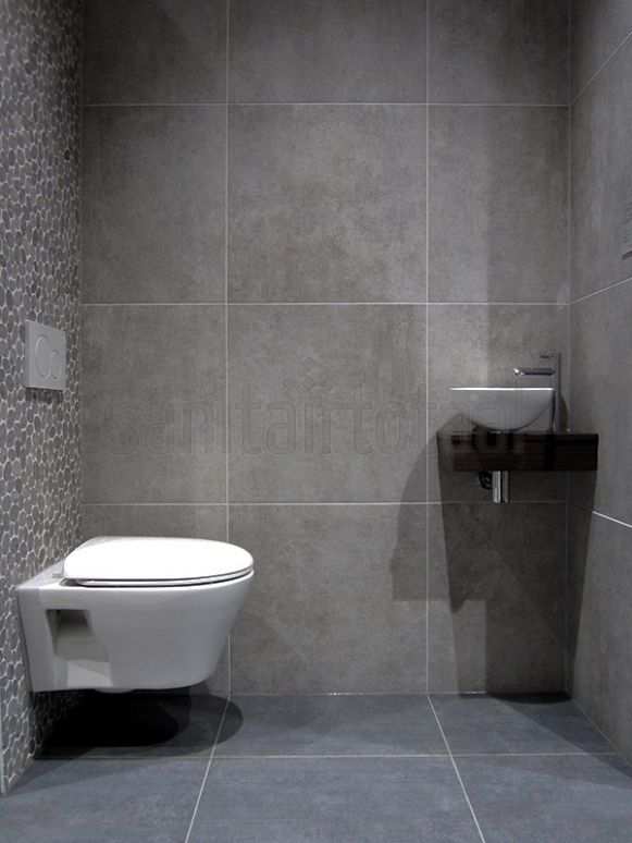 Mozaiek Tegels Tegels Badkamer Grijs Tegelstroken Toilet