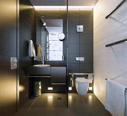 Afbeeldingsresultaat Voor Moderne Kleine Badkamer Zonder Bad