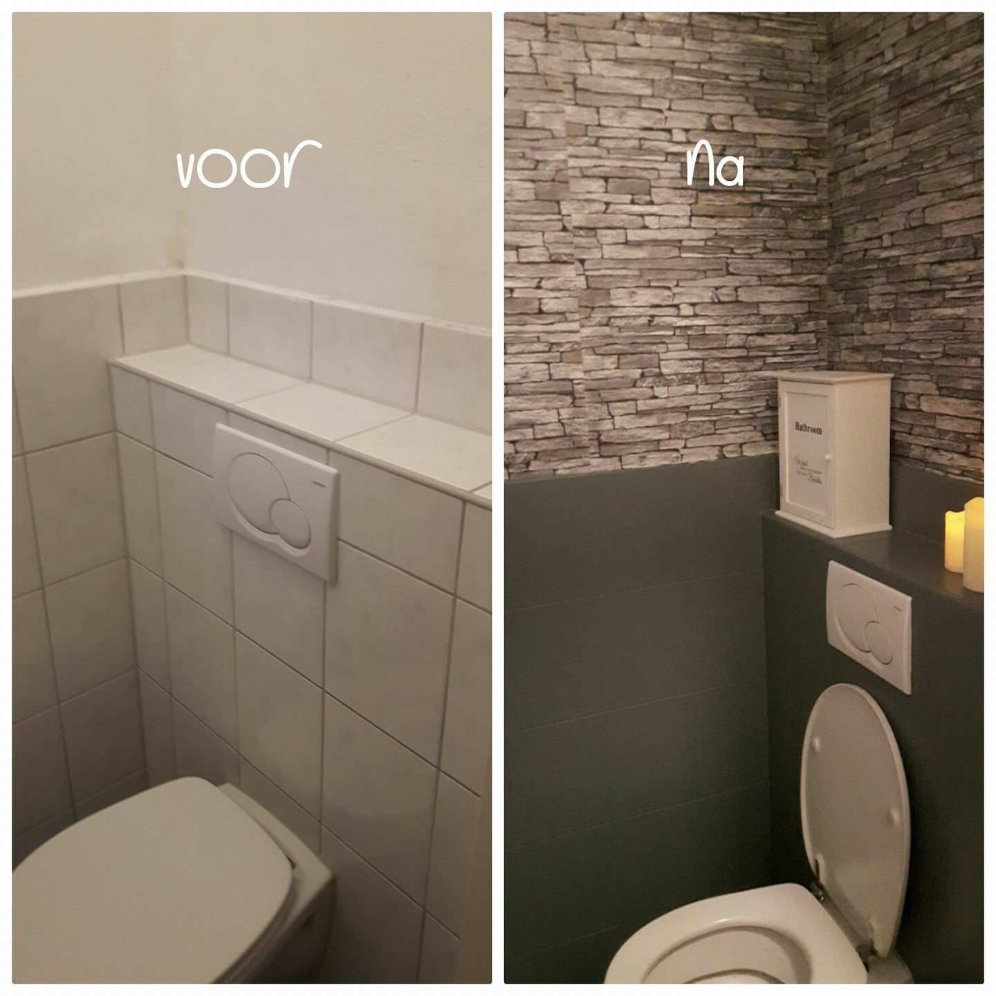 Toilet Ideeen Met Afbeeldingen Badkamer Opknappen Badkamer
