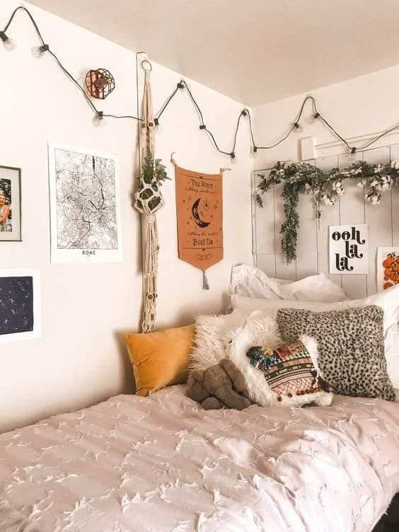 39 Cute Dorm Rooms We Re Obsessing Over Right Now Woonkamer