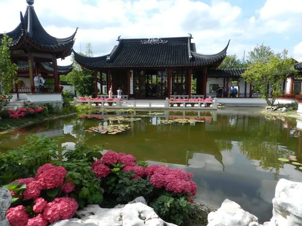 Een Chinese Tuin Inrichten 10 Tips Chinese Tuin Tuin Architectuur