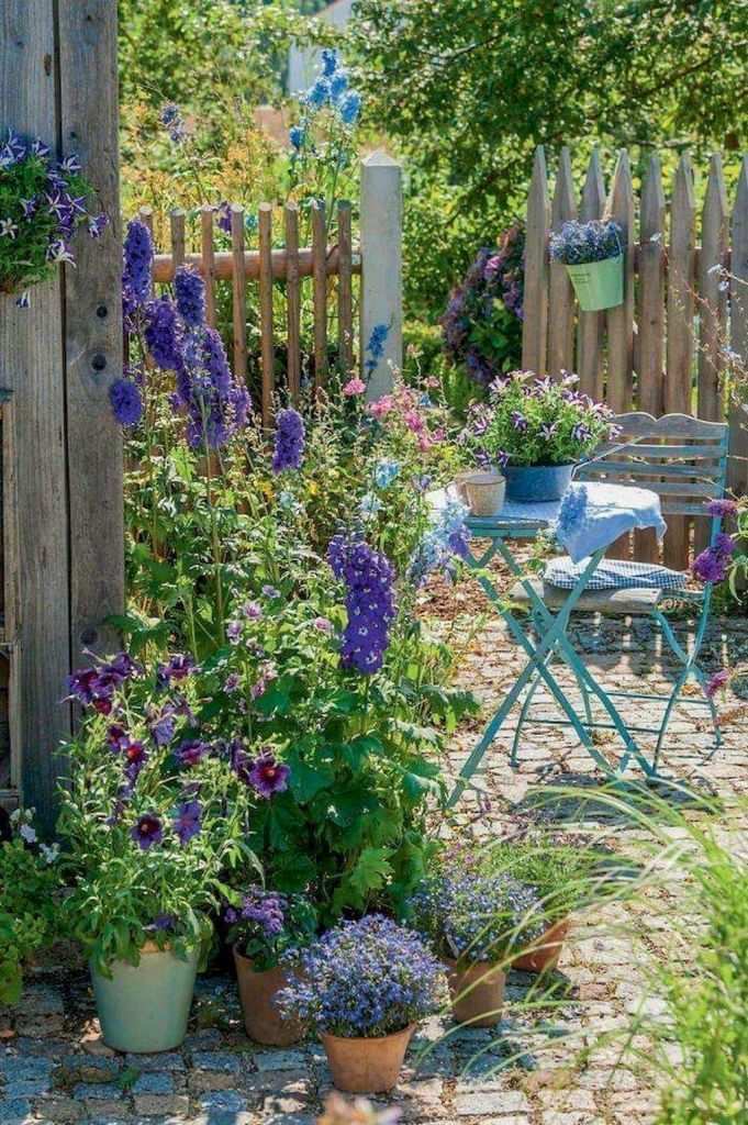 49 Stunning Small Cottage Garden Ideas For Backyard Inspiration