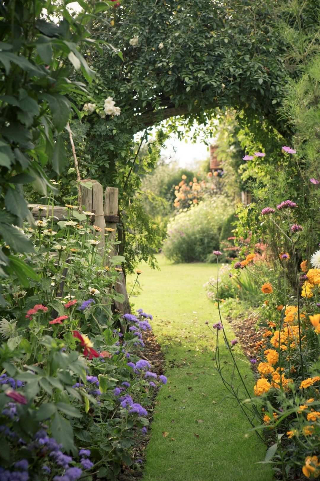 Best Diy Cottage Garden Ideas From Pinterest Tuin Tuin Ideeen