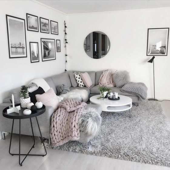 28 Cozy Living Room Decor Ideas For Copying Gezellige Woonkamers Slaapkamerdecoratie Woonkamer Decoratie