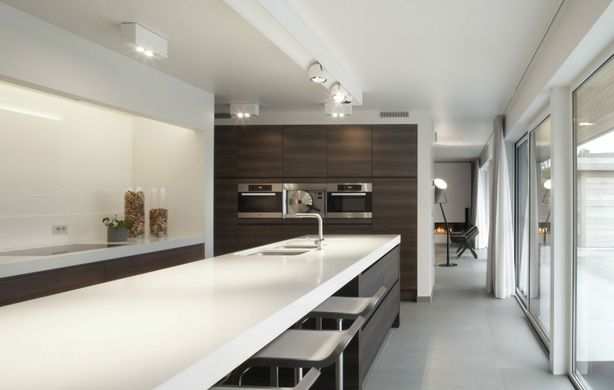 Luxe Grote Keuken Keukens Modern Keukenontwerp Huis Verbouwen