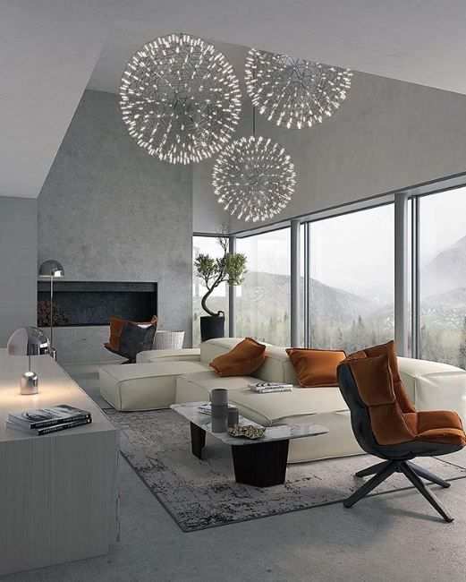 Woonkamer Met Mooi Uitzicht Living Room Decor Modern Living