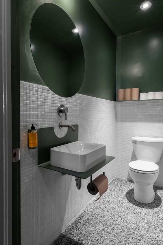 Groene Toilet Ideeen Met 21 Waanzinnige Wc Voorbeelden In 2020