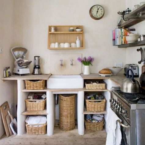 Rustic Kitchen Cabinets Keukens Keuken Ideeen En Interieur
