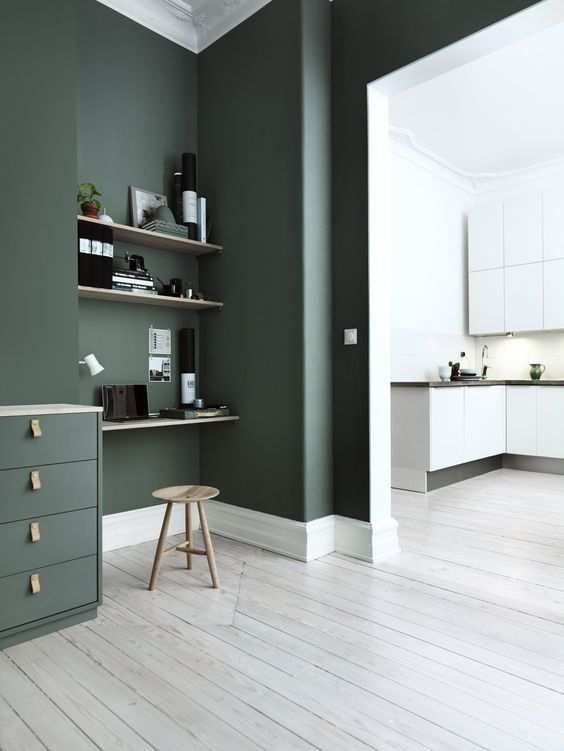 Ask Studio Mcgee Our Favorite Green Paints Interieur Ideeen Voor Thuisdecoratie Groen Interieur