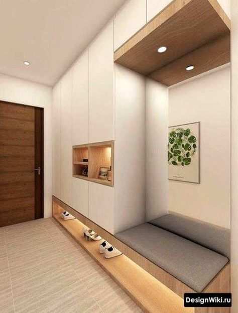 Gangopslag Modern Interieur 56 Beste Ideeen In 2020 Garderoben