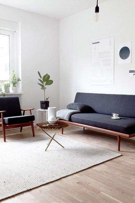 10 Decoratie Ideeen Voor Kleine Ruimtes In 2020 Minimalistische Wohnzimmer Minimalistischen Lebenden Wohnung