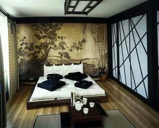 Japanese Style Interieur Slaapkamer Japans Interieur Aziatisch
