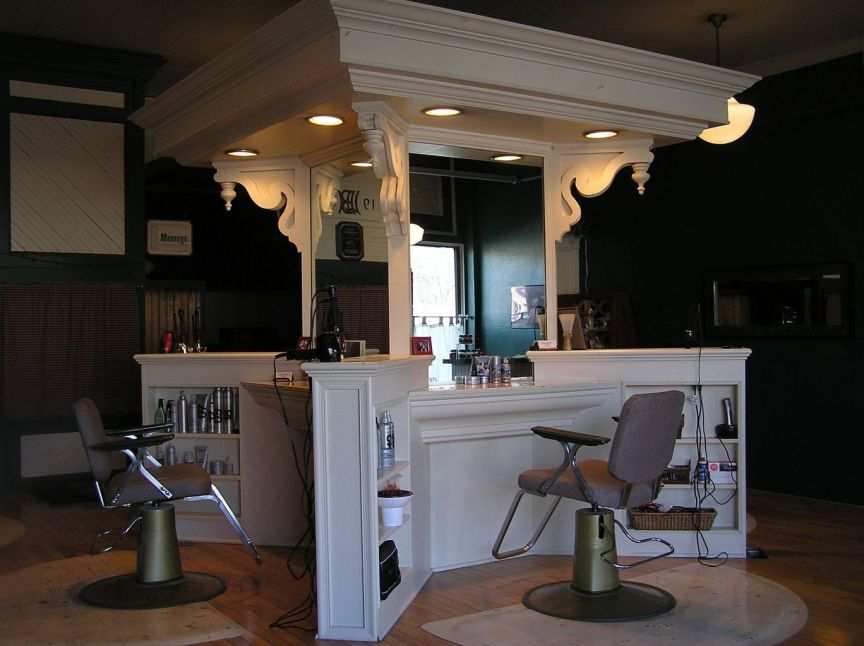 50 Hair Salon Ideas Kapsalon Interieur Thuis Salon Kapsalon