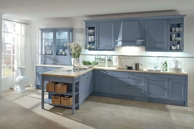 Grijs Blauwe Keuken Google Zoeken Keukens Keuken Keuken Idee