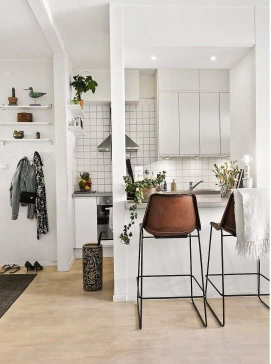 65 The Cool Stylish Small Kitchen Rooms 2019 With Images