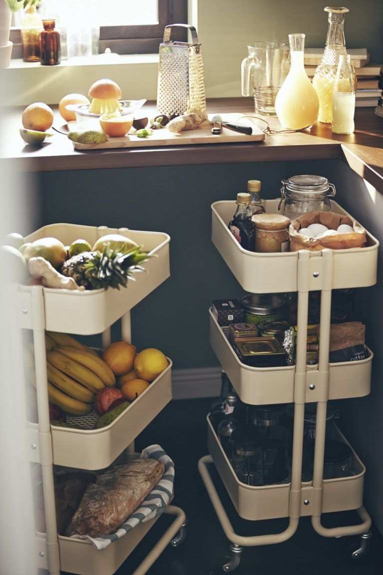 The Best Ikea Hacks To Help You Organize Your Kitchen Keuken