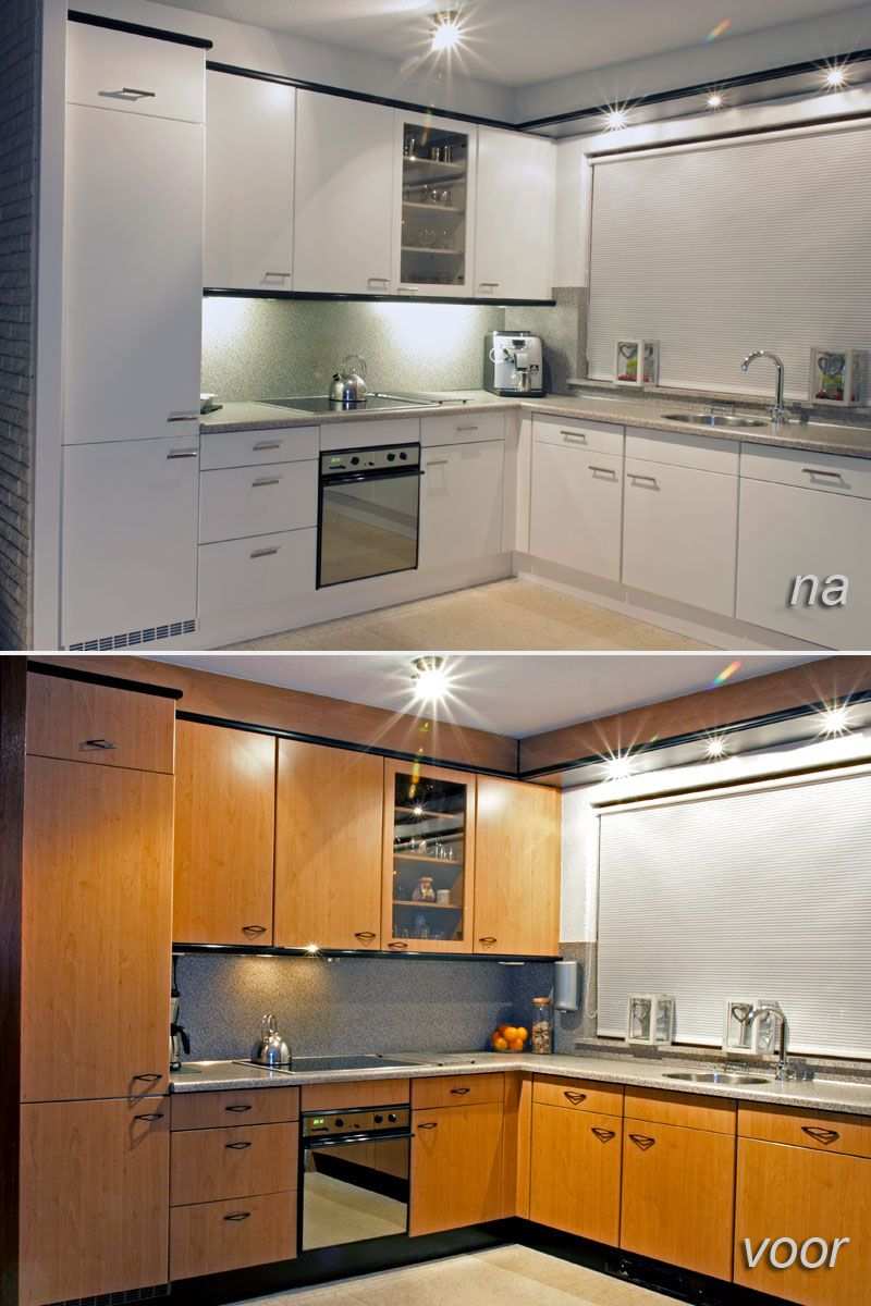 Kunststof Keukenkastjes Verven In 2020 Met Afbeeldingen