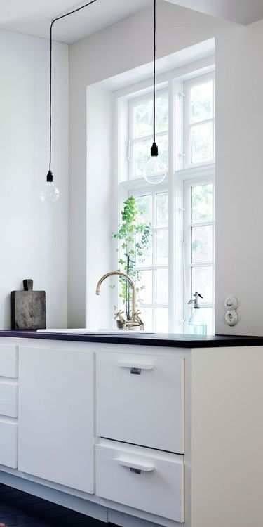 Modern Minimalist Kitchen Lampen In Keuken Keuken Lampen