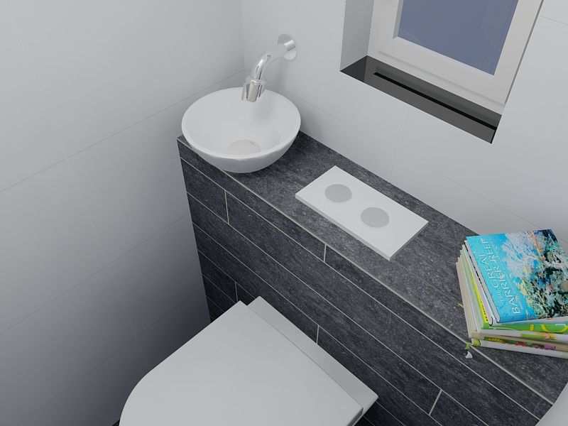 Klein Toilet Ideeen Google Zoeken Klein Toilet Badkamer Toilet