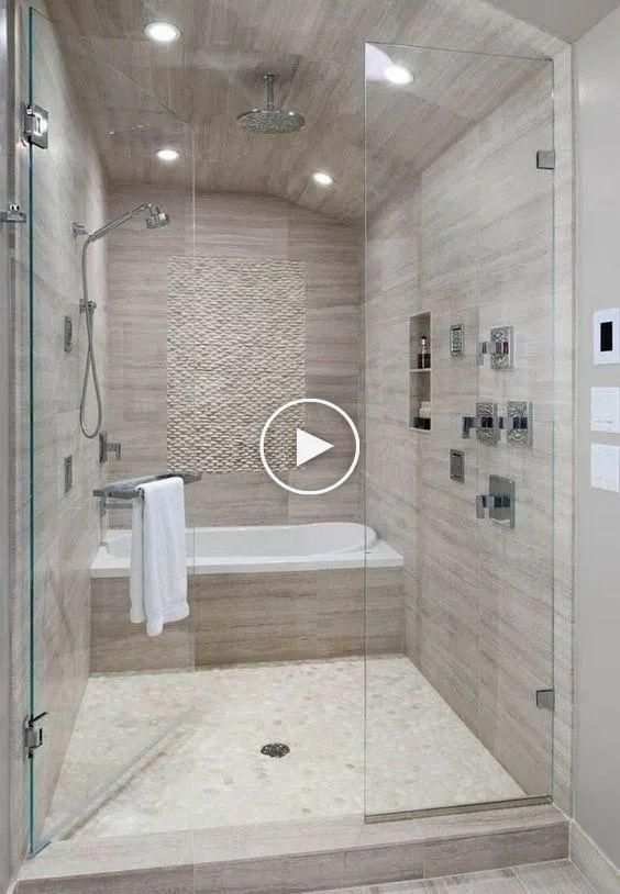 23 Aantrekkelijke Kleine Badkamer Bad Douche Remodelleren Ideeen