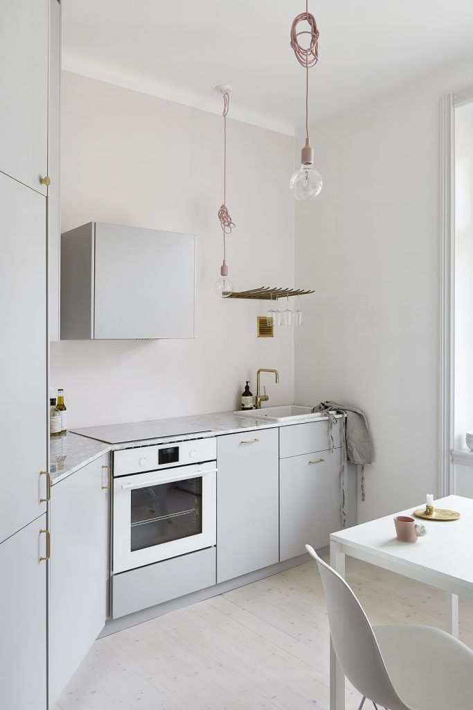 Kleine Open Keuken In De Hal Keuken Decoratie Minimalistische