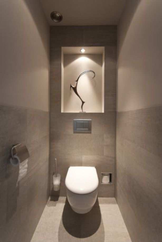 Mooi Idee Voor Een Sfeervol Toilet Badkamer Toilet Ontwerp En