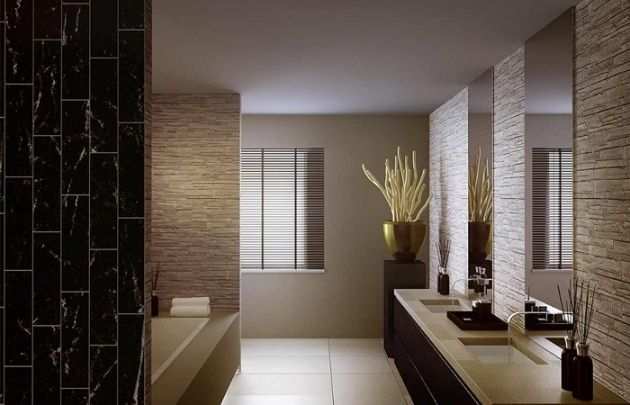 Badkamermeubel Hout Luxe Badkamers Voorbeelden Badkamertegels