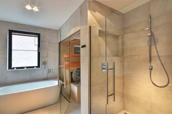 14 Voorbeelden Van Een Luxe Badkamer Met Sauna Luxe Badkamers Nl