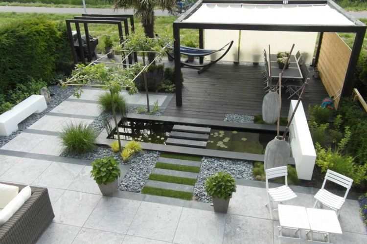 50 Strakke En Moderne Tuin Ideeen Inspiratie En Tips Watertuin Tuin Ideeen Tuin