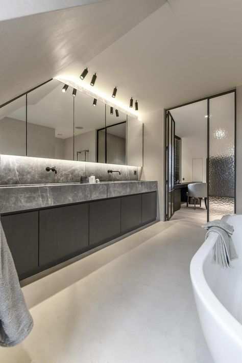 Inspiratie En Ideeen Voor Een Hele Mooie Moderne Badkamer