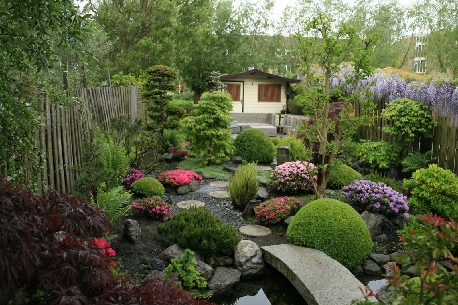 Oosterse Achtertuin Oosterse Japanse Tuin Tuin Ideeen Japanse