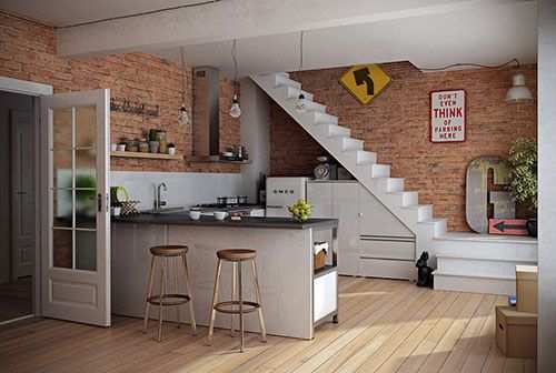 Open Keuken Ideeen Interieur Inrichting Moderne Witte Keukens