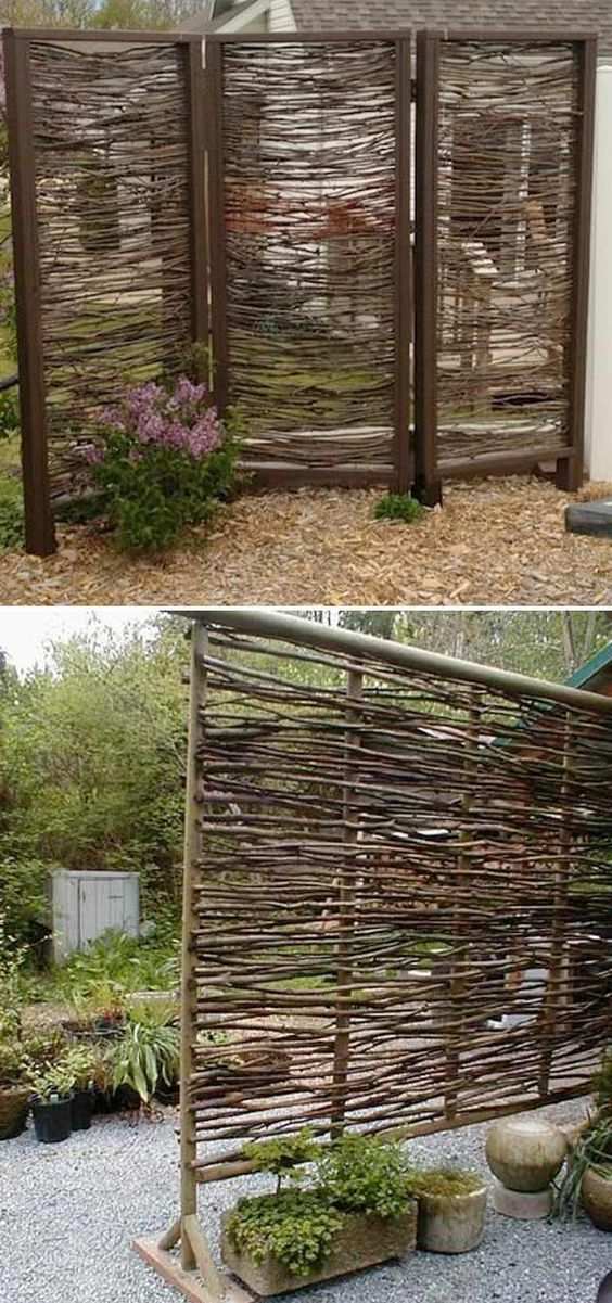 31 Great Privacy Fence Design Ideas To Get Inspired Tuin En