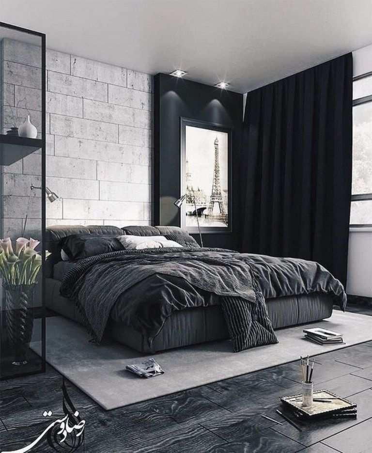 50 Mannen Slaapkamer Ideeen Mannelijke Interieur Design Inspiratie