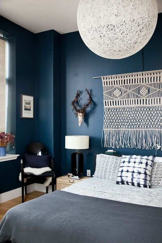 Ter Inspiratie 10x De Mooiste Blauwe Slaapkamers Van Pinterest
