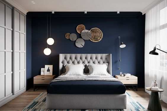 33 Epic Navy Blue Bedroom Design Ideas To Inspire You Blue