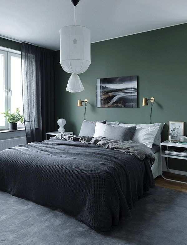 Style Guide Green Bedroom Ideas Slaapkamerideeen Slaapkamer