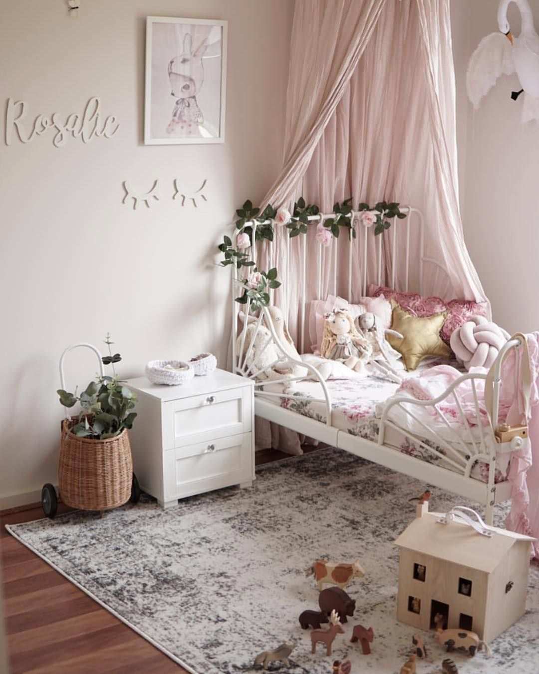 Roze Kinderslaapkamer Slaapkamer Inspiratie Bedroom Ideas