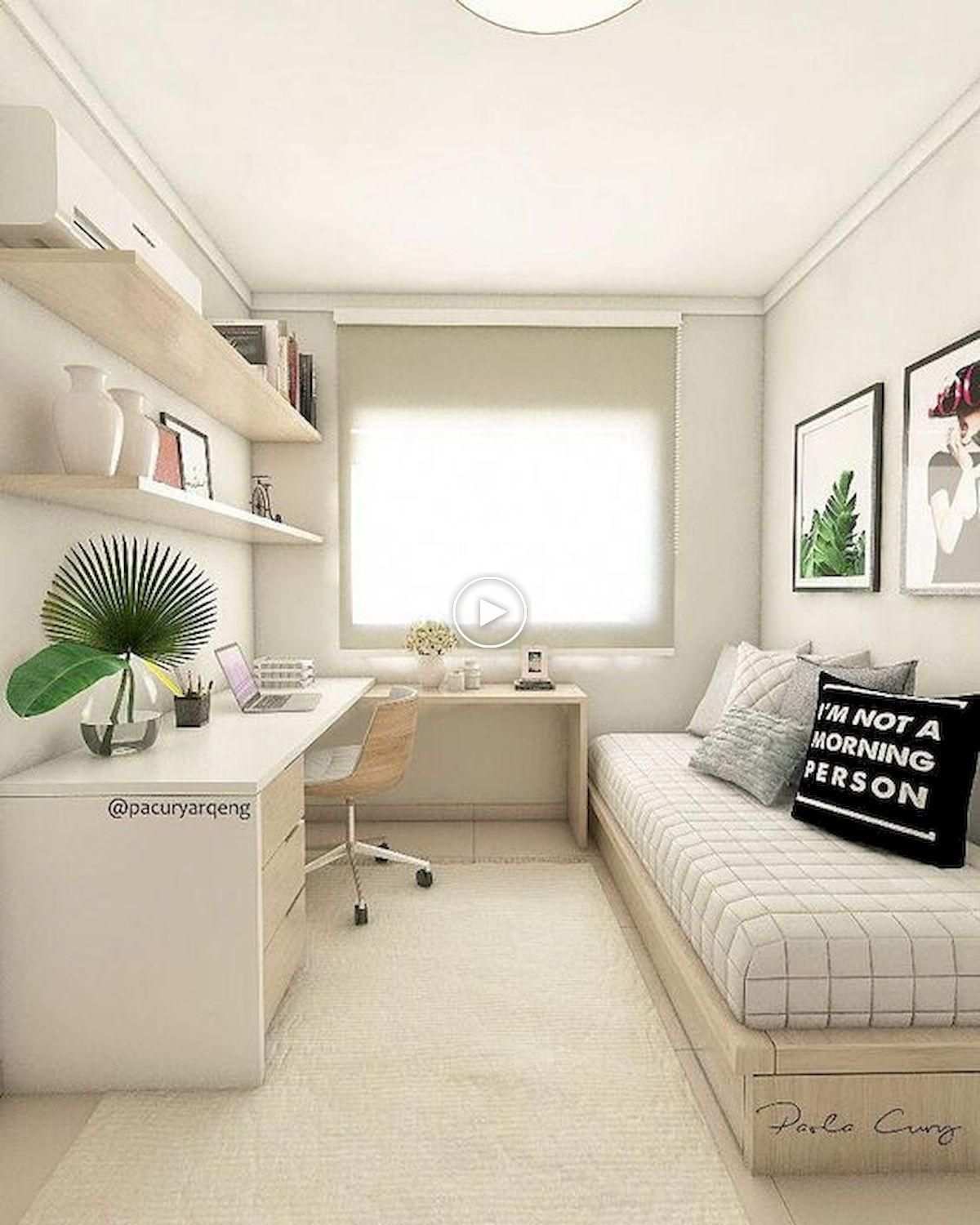 Hoe Een Kleine Kamer Netjes Te Organiseren Small Room Bedroom