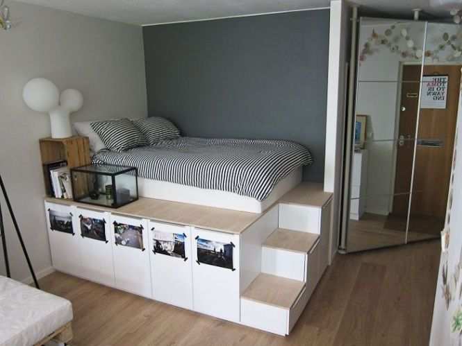Inrichten Kleine Slaapkamer Kot In 2019 Pinterest Ikea Bed For 20 Amazing Fot Slaapkamer Inrichten Ikea