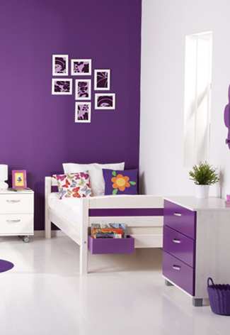 Mooie Paarse Kinderkamer Nice Purple Kidsroom Paarse