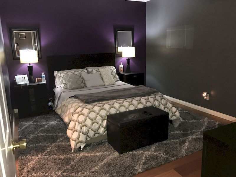 Paarse Slaapkamer Paars Slaapkamer Inspiratie Bedroom Purple