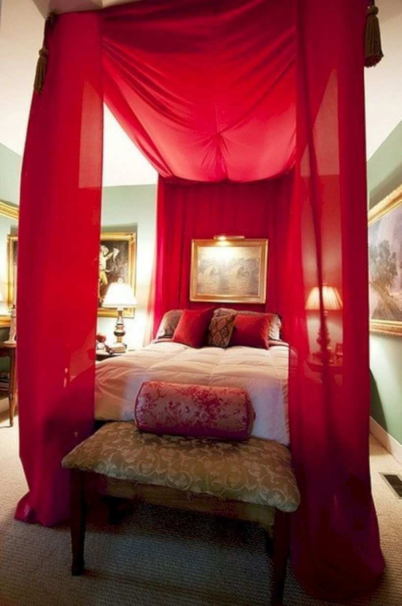 45 Gorgeous Romantic Bedroom For Couples Slaapkamerideeen