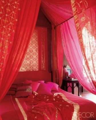 Romantische Slaapkamer Blauwe Kamers Rode Kamers Romantische