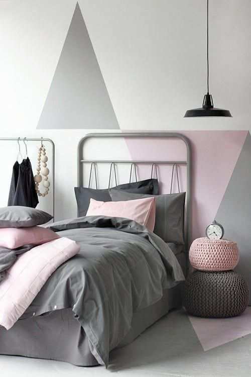 10 Ideeen Voor Een Slaapkamer Met Wit Roze En Grijs Archana Nl