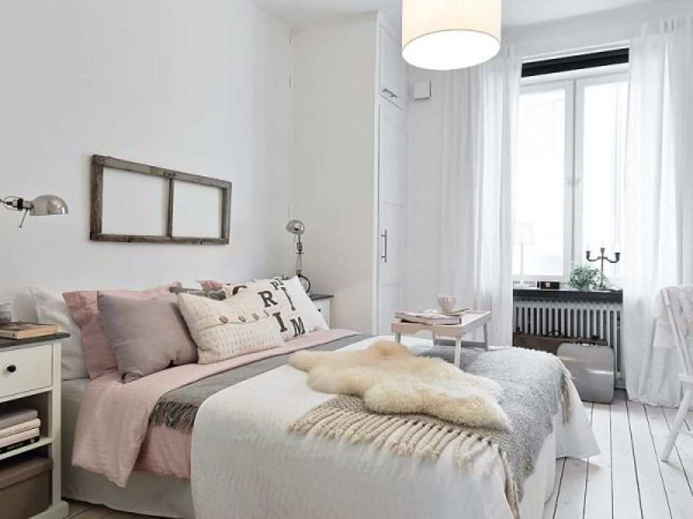 10 Ideeen Voor Een Slaapkamer Met Wit Roze En Grijs Appartement